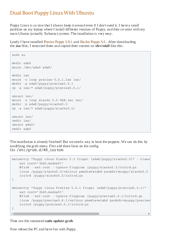 Examples of ubuntu in everyday life picture