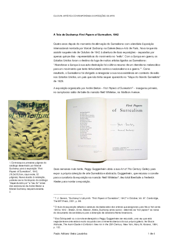 Marcel duchamp biography picture