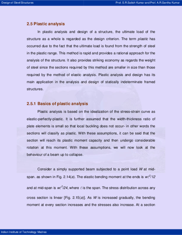  PDF Design Of Steel Structures Ashish Mudgil Academia edu