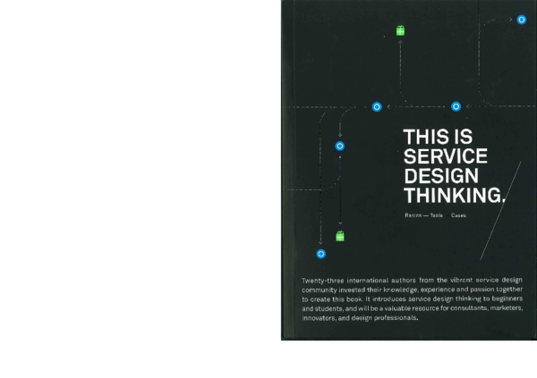 (PDF) Servicedesign thinking principles
