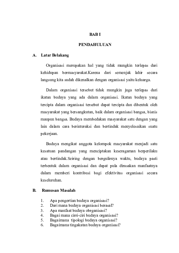 Doc Makalah Budaya Organisasi Stekom Weleri Ap Et Academia Edu