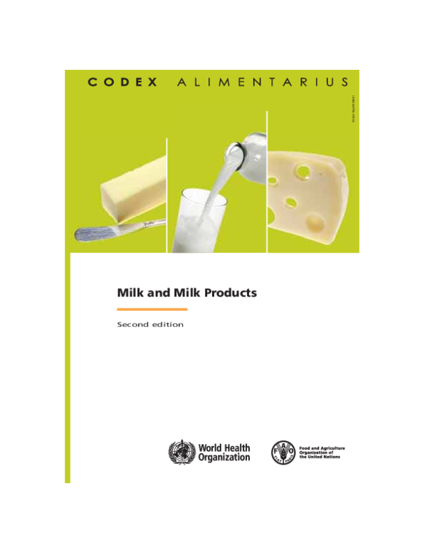 (PDF) Milk and Milk Products Second edition Govind Babu Academia.edu