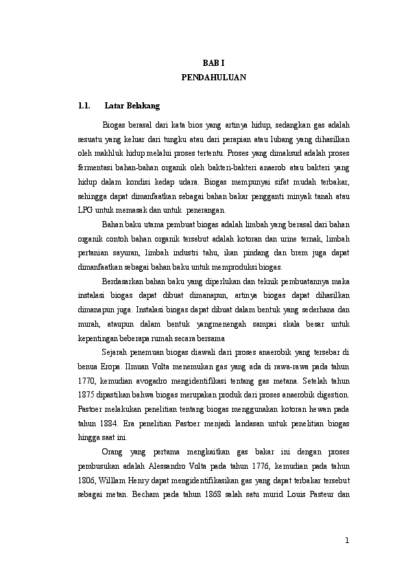 Doc Laporan Biogas Muhammad Fauzan Academia Edu