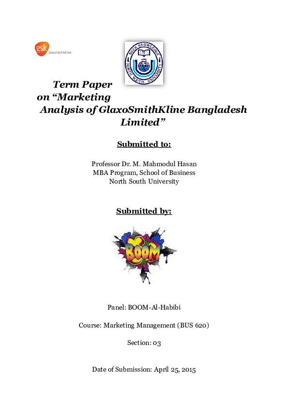 Term paper in bangla image