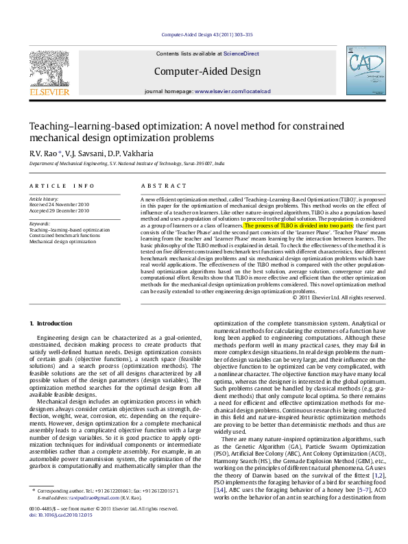 (PDF) computer aided design