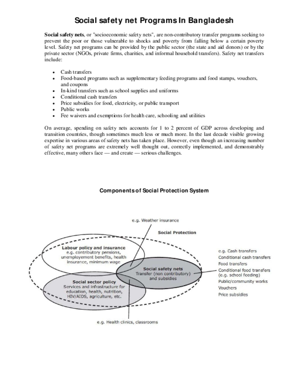 (PDF) Social Programe in BD Saikat Khan Academia.edu
