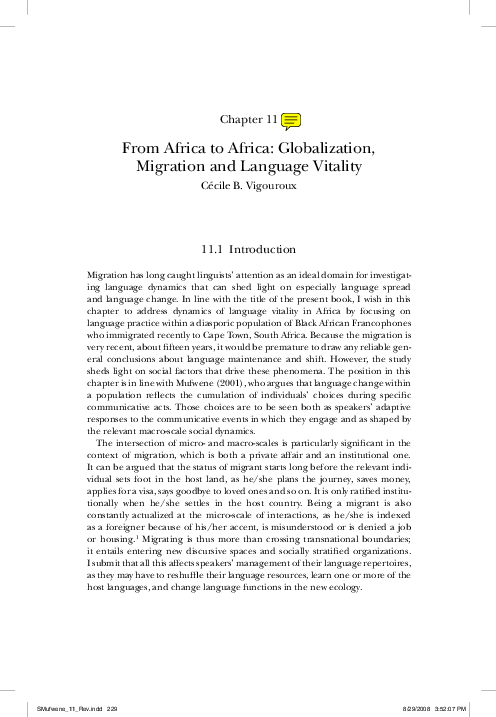 Why is migration: a cause of globalization picture