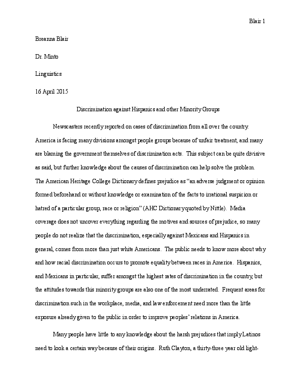 Discrimination in the workplace articles 2020 picture