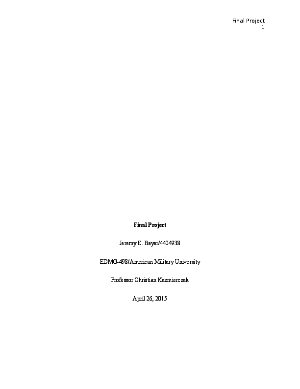 (DOC) Example FEMA Grant Application for an EOC