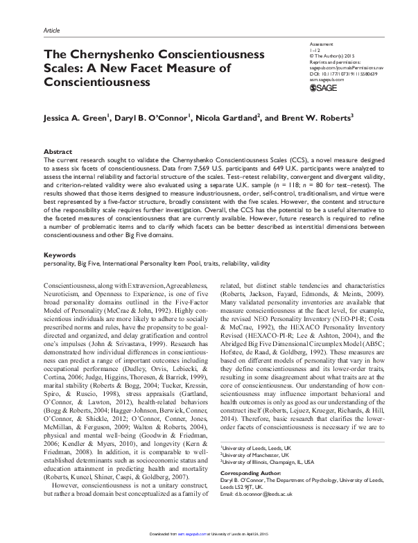 Conscientious of others image