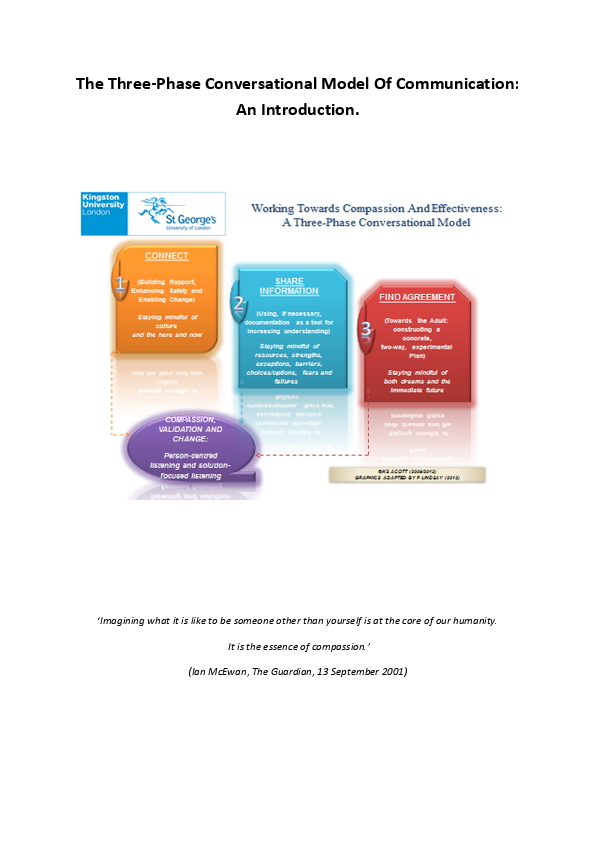 (PDF) The Three-Phase Conversational Model Of Communication | Kevin S ...