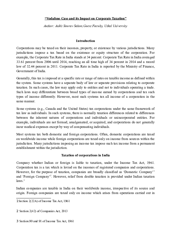 Vodafone case essay 08 image