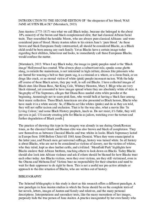 (DOC) INTRODUCTION TO THE SECOND EDITION OF THE ELOQUENCE OF HER