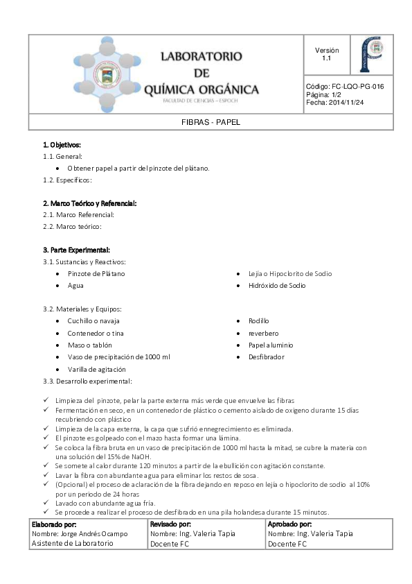 Pdf Fibras Papel Pdf Fibras Papel