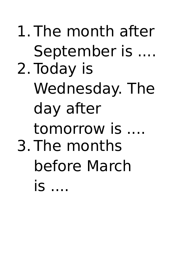 (DOC) The month after September is Brian Isnaini Academia.edu