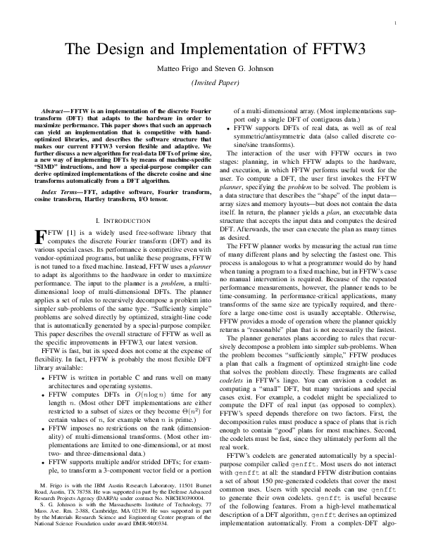 (PDF) Example of IEEE Paper