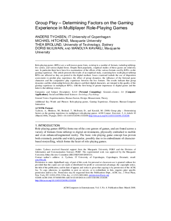 pdf-group-play-determining-factors-on-the-gaming-experience-in