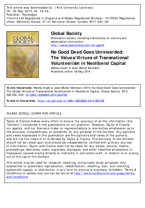 Kindness never goes unrewarded picture