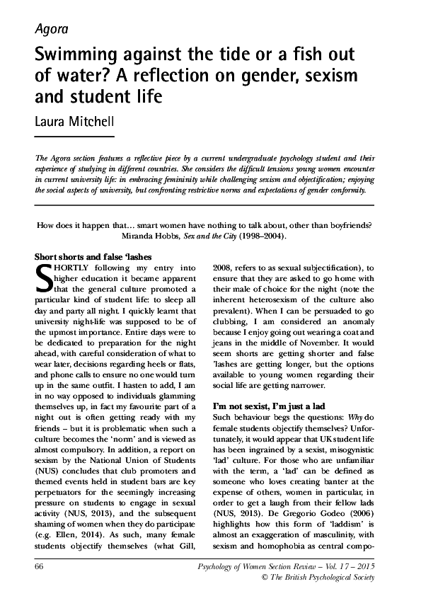 Feminism essay picture