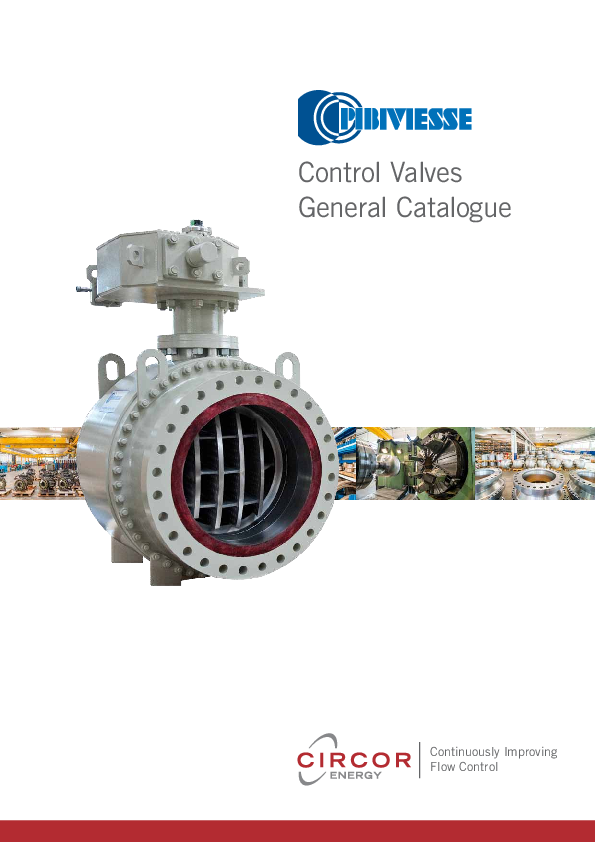 (PDF) Control Valves General Catalogue Continuously Improving Flow