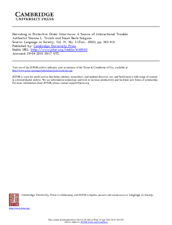 Susan berk seligson essay 05 picture