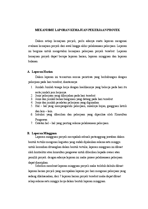 Contoh Laporan Dokumentasi Proyek Nusagates