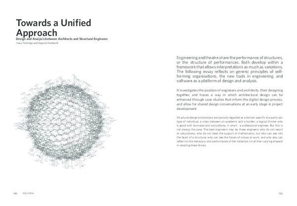 (PDF) Towards a Unified Approach Design and Analysis between Architects ...