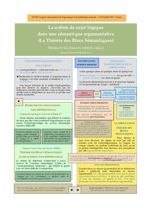 le jugement définition