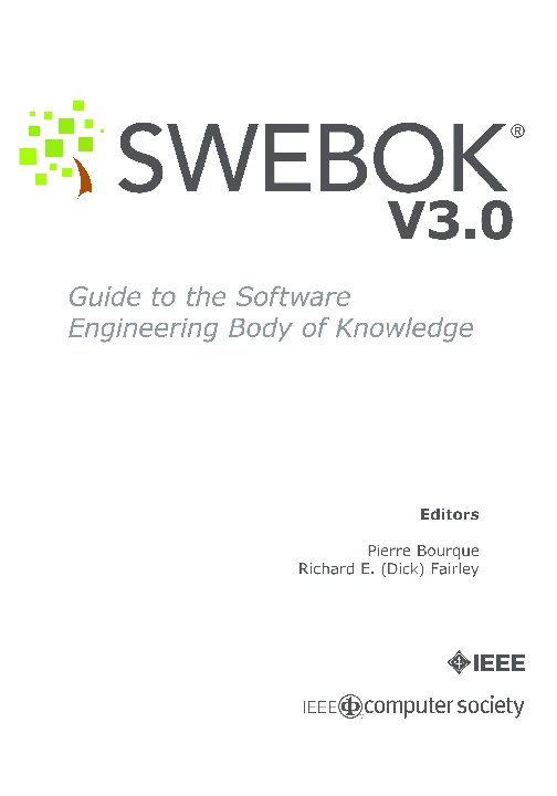 (PDF) Guide to the Software Engineering Body of Knowledge SWEBOK