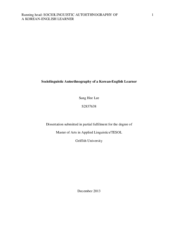 Sociolinguistics dissertation topics image