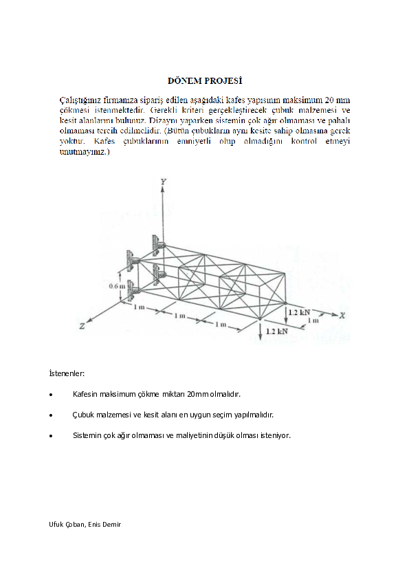 (PDF) Space frame design,Uzay kafes tasarımı