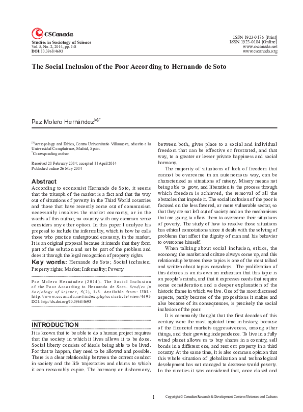 De soto essay 05 image