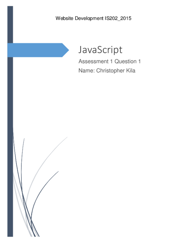 JavaScript