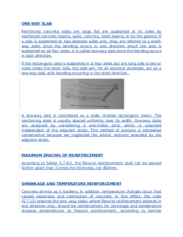 (DOC) MATH: Reinforced Concrete Design 01