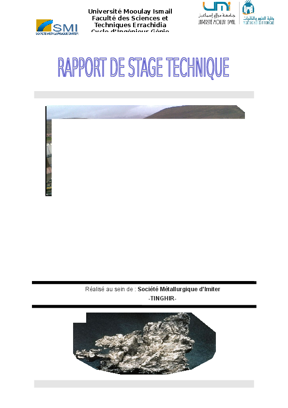 (DOC) stage SMI tinghir