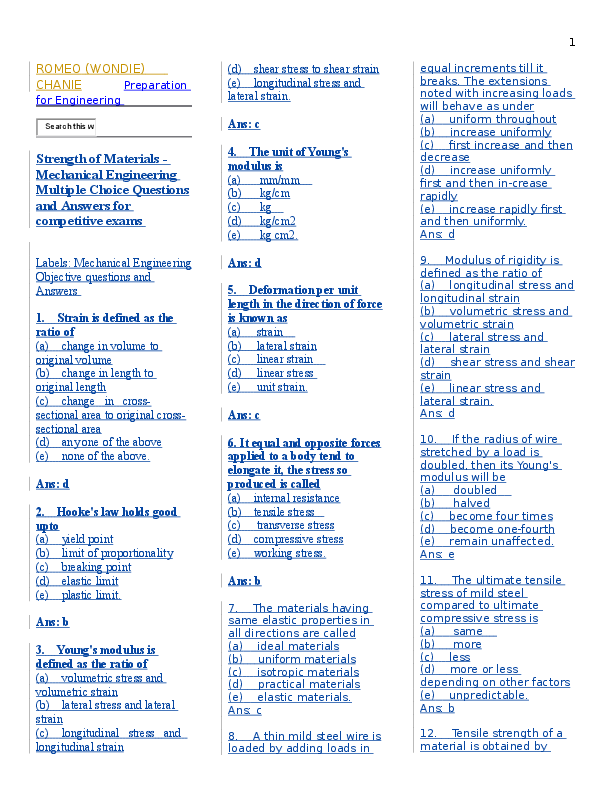 (DOC) Holistic Exam romeo chanie Academia.edu