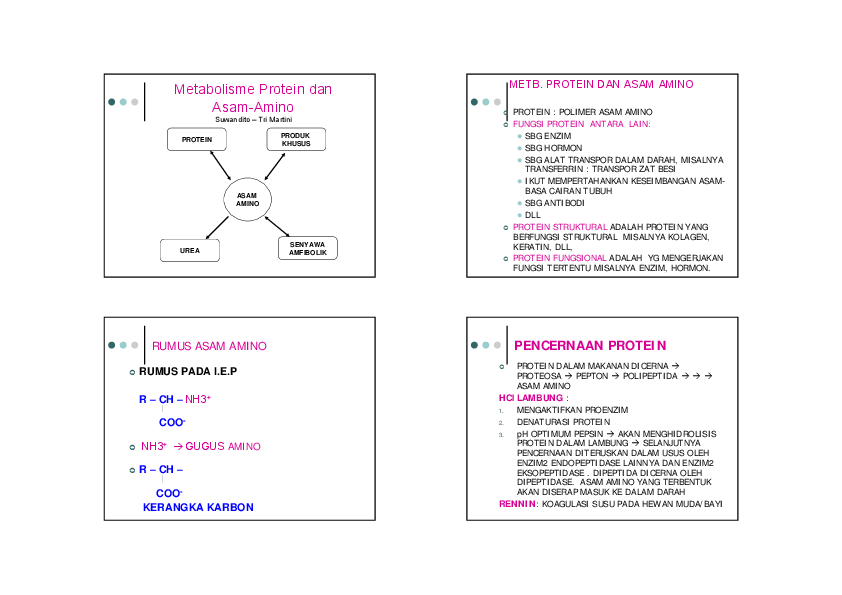 Pdf Metabolisme Protein Dan Asam Amino Suwandito Tri Martini Pencernaan Protein Gek Tari Academia Edu