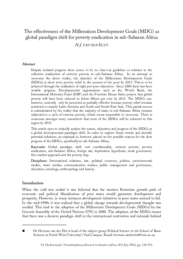 Continuity definition geography picture