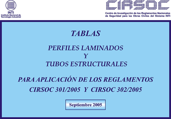 PDF) Tablas de Perfiles Laminados