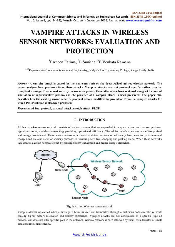 Study of vampires image