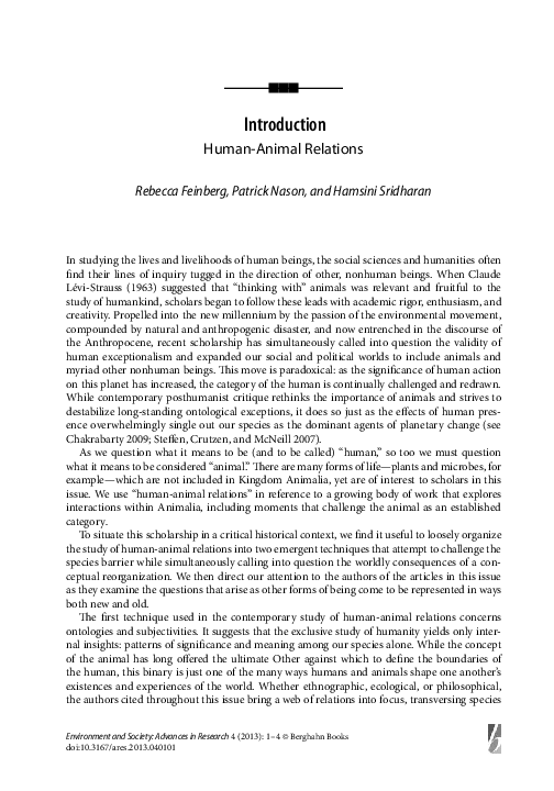 Animal research paper introduction image