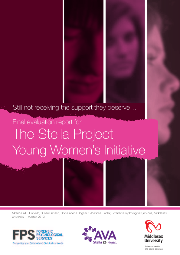 (PDF) The Stella Project Young Women's Initiative
