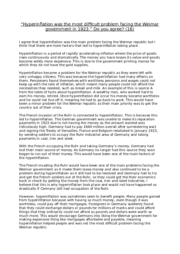 What is hyperinflation quizlet image