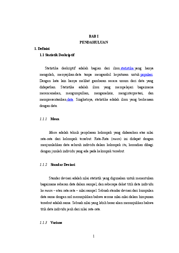 Doc Laporan 1 Analisis Regresi Terapan Adhie Pradana Academia Edu