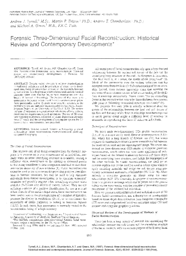 Reconstruction failure image