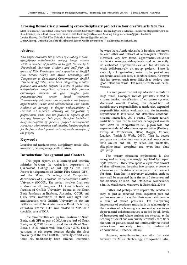 Boundary crossing and boundary violations image
