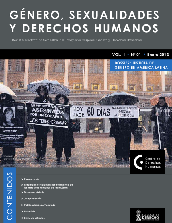 (PDF) "El debate legal sobre aborto en la Argentina: avances ...