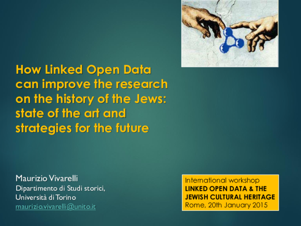 (PDF) How Linked Open Data can improve the research on the history of ...