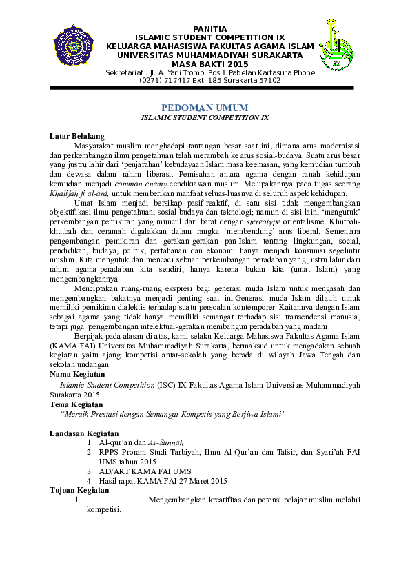 Teks Pidato Bahasa Arab Tentang Islam Rahmatan Lil Alamin