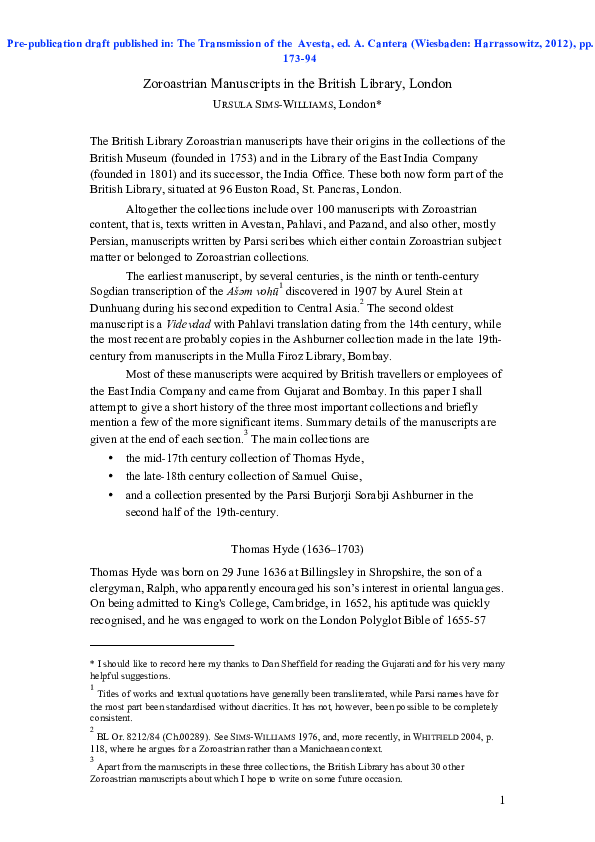 Zoroastrianism vs christianity comparison picture